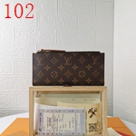 コピールイヴィトンM61269財布 二つ折り 二階牛革+PVC